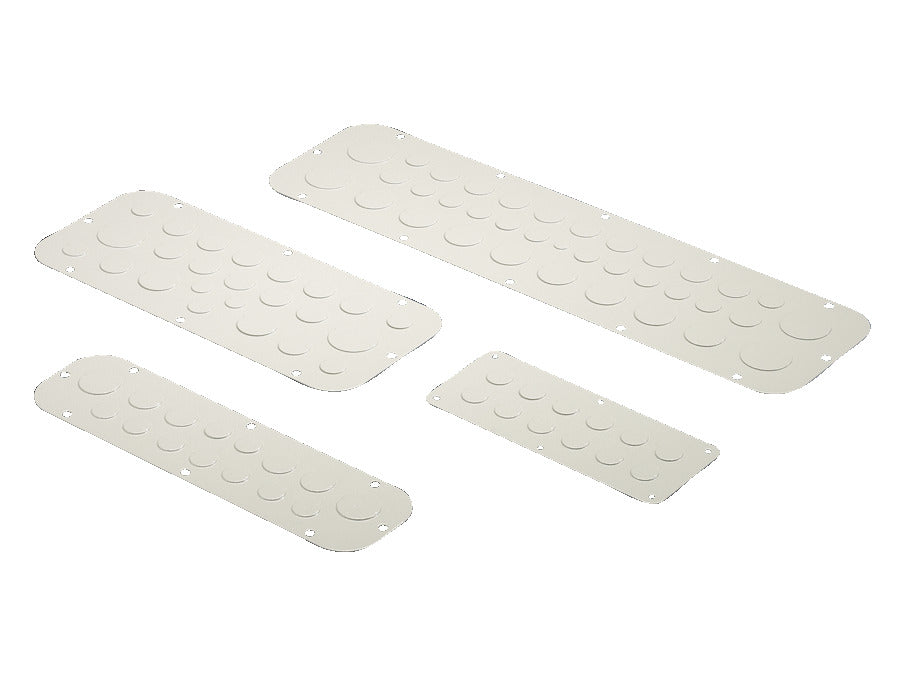 Rittal SZ Metal Gland Plate With Metric Knockouts Size 5 - 2563100