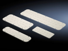 Rittal SZ Metal Gland Plate With Metric Knockouts Size 5 - 2563100