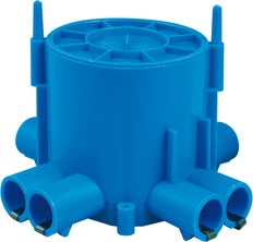 Caja De Conexión ABB C75-G Con Sistema De Bloqueo De Tubería 75mm - 1SPA007110F0115 [2 Piezas]