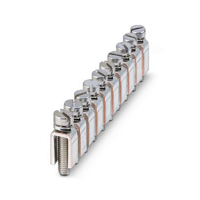Phoenix Contact Fixed Bridge FB 10-6-EX Silver - 0201281 [10 Pieces]