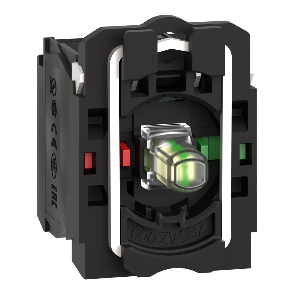 Schneider Electric Harmony XB5 LED Módulo De Botón Pulsador 24V ...
