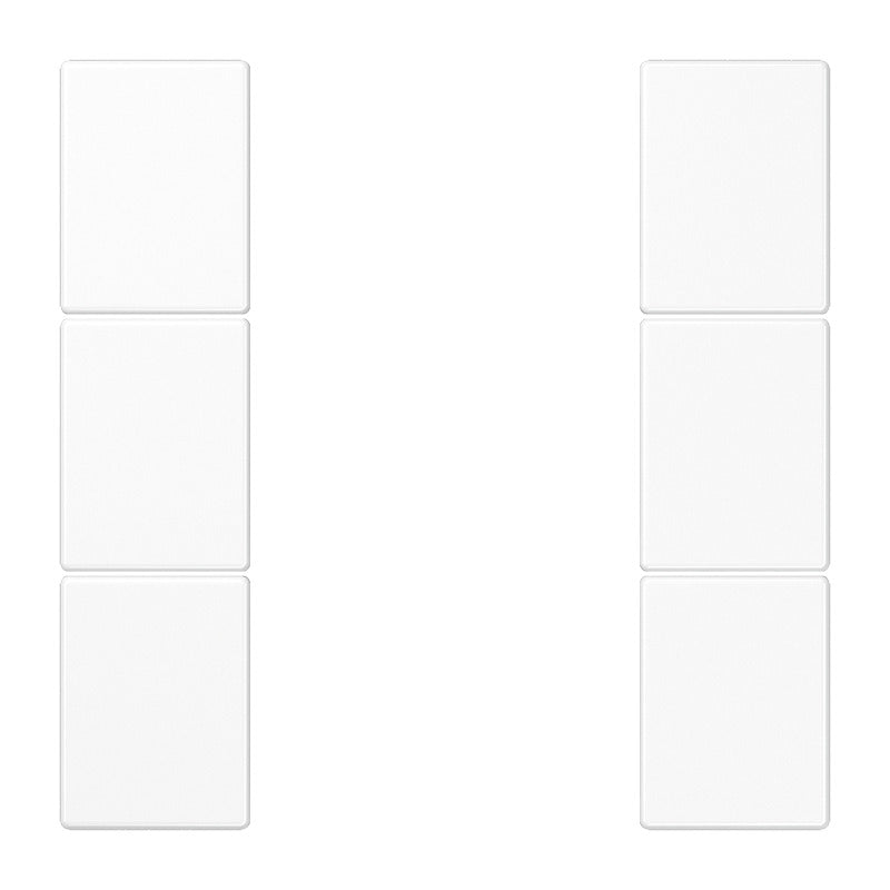 Jung Knx Panel De Pulsadores De 3 Botones Serie Ls Blanco Alpino - Ls503Tsaww