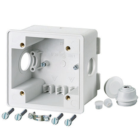 Mennekes CEE 40369 Caja De Montaje En Superficie 16A 32A Gris - 40369