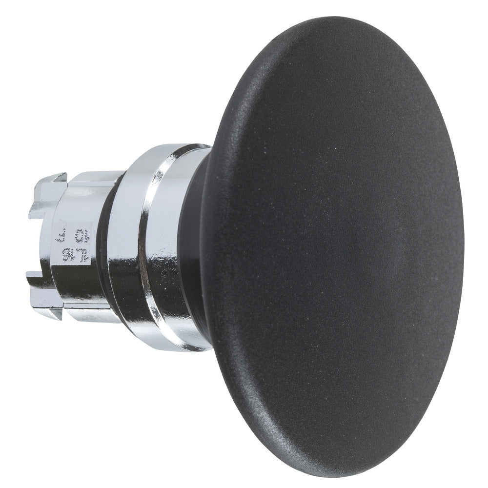 Schneider Electric XB4 60mm Mushroom Push Button Black - ZB4BR2