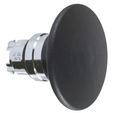 Schneider Electric XB4 60mm Mushroom Push Button Black - ZB4BR2