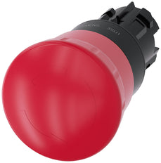 Siemens SIRIUS ACT Emergency Stop Button 40mm Red - 3SU10001HB200AA0