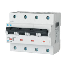 Eaton AZ-4-C125 Interruptor Automático MCB De 4 Polos 125A - 211812
