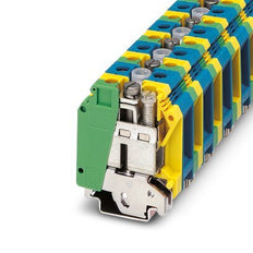 Phoenix Contact PE/N DIN Rail Terminal Block 35mm² - 3008054