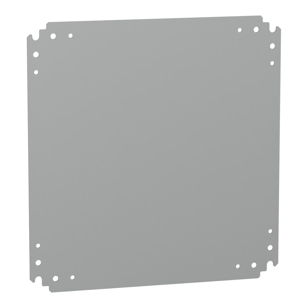 Schneider Electric Metal Mounting Plate 500x500mm - NSYPMM55