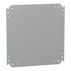 Schneider Electric Metal Mounting Plate 500x500mm - NSYPMM55