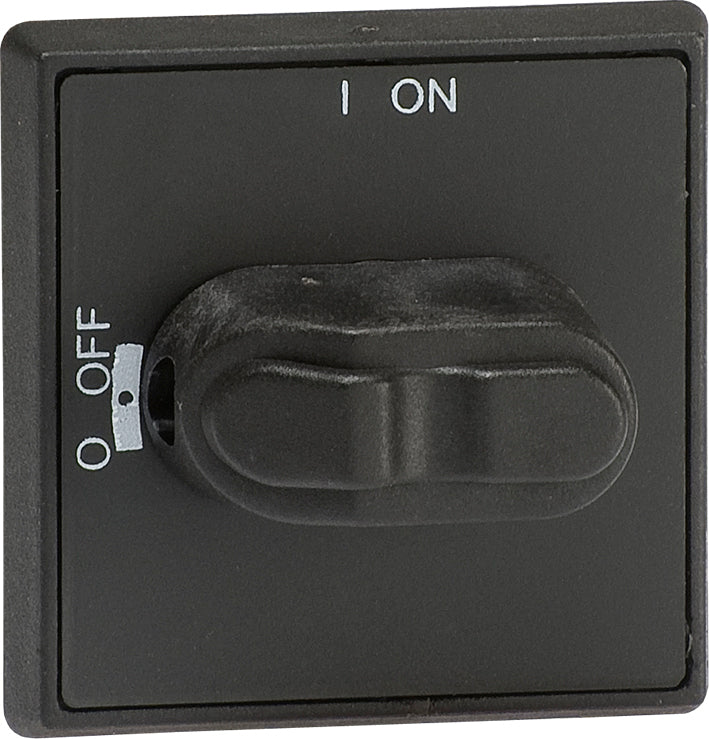 ABB IP54 Mango Selector Negro Con Montaje Snap On - 1SCA105211R1001