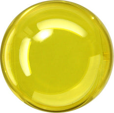Gira Yellow Bayonet Mount Signal Light Cover - 080401 [2 Pieces]