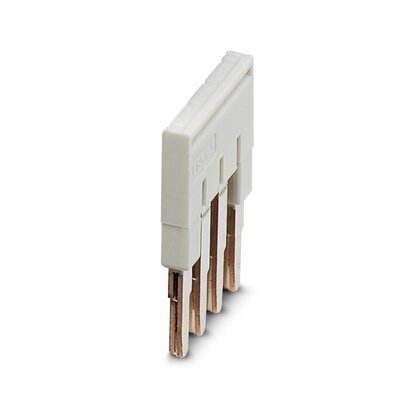 Phoenix Contact Gray Plug-In Bridge FBS 4-5 - 3038985 [5 Pieces]