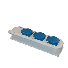 Hateha VD16 Caja De Distribución De Energía De 3 Vías 16A 230V IP44 - 12.112.000