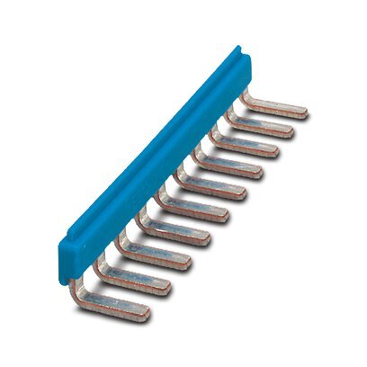 Phoenix Contact 10-Pole Insertion Bridge 6.15mm Blue - 2716680 [2 Pieces]