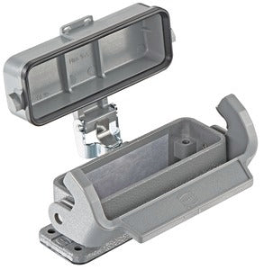 Han 16A Carcasa De Montaje En Superficie Con Tapa Termoplástica - 09200160321