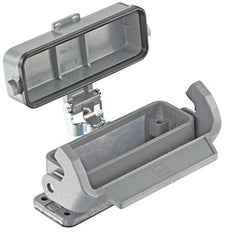 Han 16A Carcasa De Montaje En Superficie Con Tapa Termoplástica - 09200160321