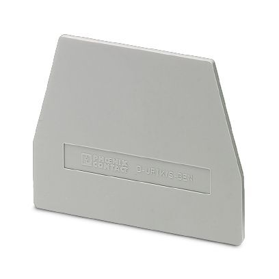 Phoenix Contact Gray End Cover 61mm - 0308029 [5 Pieces]
