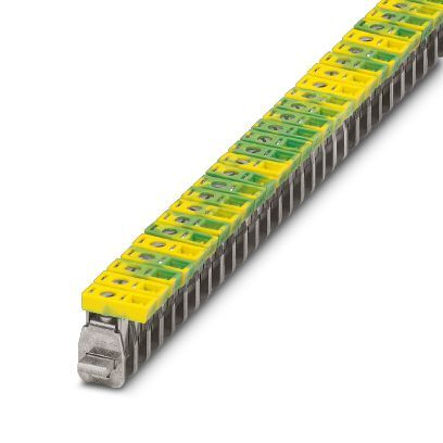 Phoenix Contact AKG 16 Bloque De Terminal De Tierra 16mm² - 0423027 [5 Piezas]