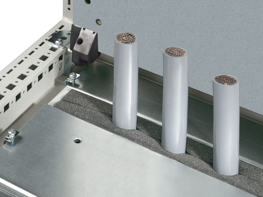 Rittal Sz2573 Abrazadera De Cable De Goma Espuma 30x30mm 3M - 2573000 [3 Metros]