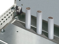 Rittal Sz2573 Abrazadera De Cable De Goma Espuma 30x30mm 3M - 2573000 [3 Metros]