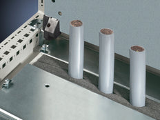 Rittal Sz2573 Abrazadera De Cable De Goma Espuma 30x30mm 3M - 2573000 [3 Metros]