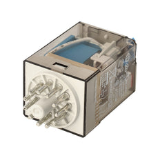 Finder 60 Serie Relé 12 V CC 3CO 10A Con Pulsador De Prueba - 60.13.9.012.0040