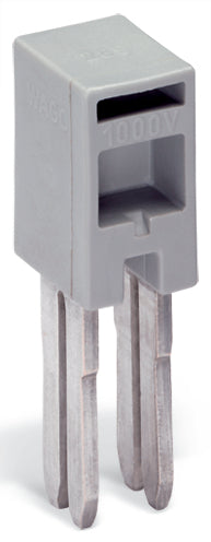 Wago 285-435 Puente De Alimentación Aislado 35mm2 85A Gris - 285-435 [5 Piezas]