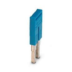 Phoenix Contact 2-Pole Blue Bridge Connector 5.2mm - 3036877 [20 Pieces]