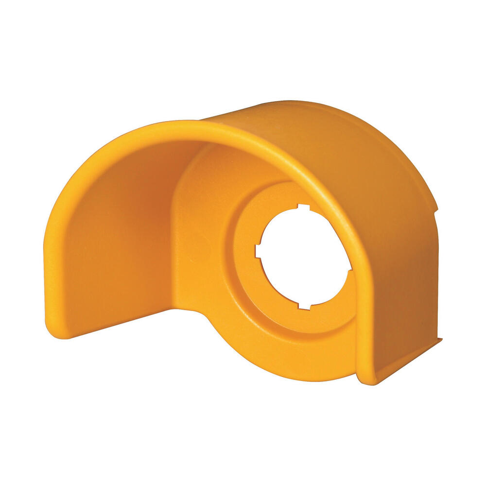 Eaton M22-XGPV Emergency Stop Guard Ring Yellow IP65 - 231273