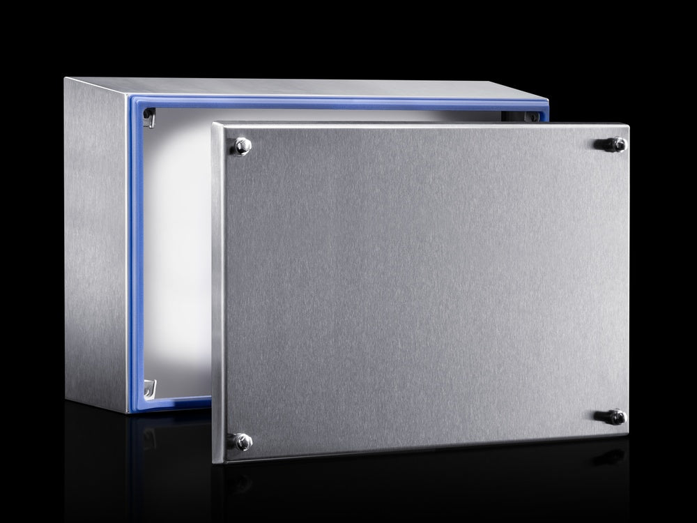 Caja De Terminal HD Acero Inoxidable 400x300x120mm AISI 304 - 1676600