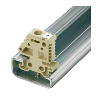 Weidmuller TS32 End Bracket Terminal Block - 0206160000 [10 Pieces]