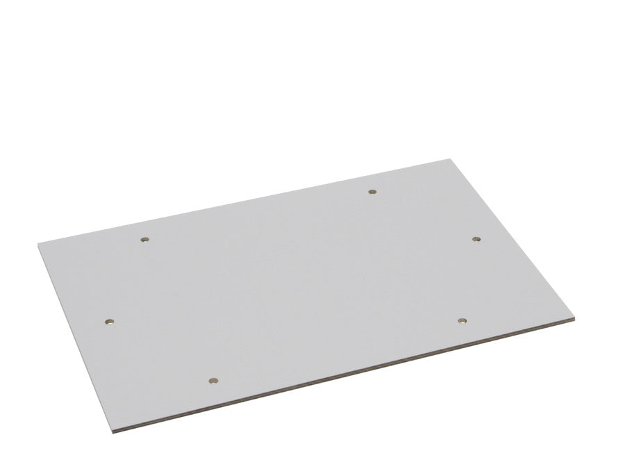 Rittal PK 220x150mm Mounting Plate RAL7035 - 9549000 [8 Pieces]