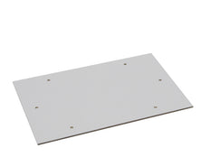 Rittal PK 220x150mm Mounting Plate RAL7035 - 9549000 [8 Pieces]