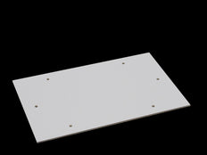 Rittal PK 220x150mm Mounting Plate RAL7035 - 9549000 [8 Pieces]