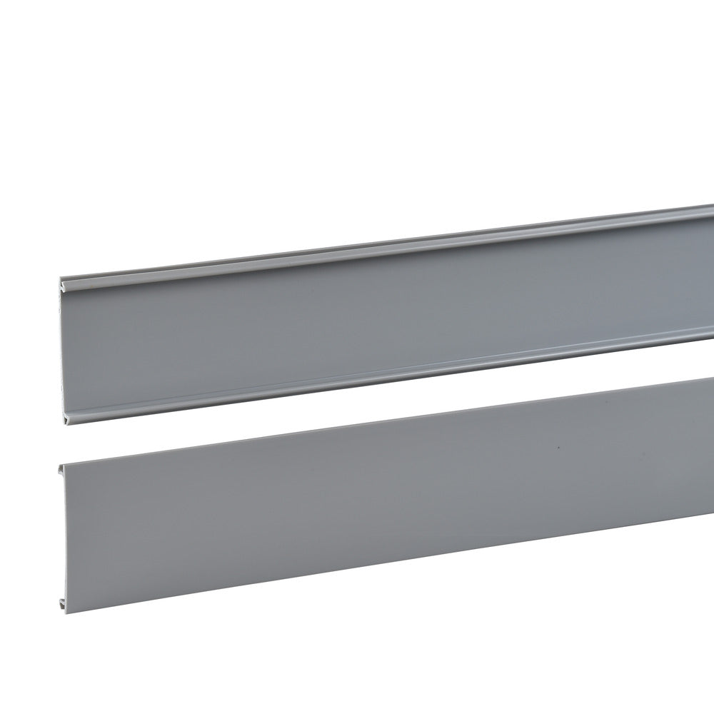 Tira De Tapa De PVC 1100mm RAL 7035 Gris - NSYATPUND