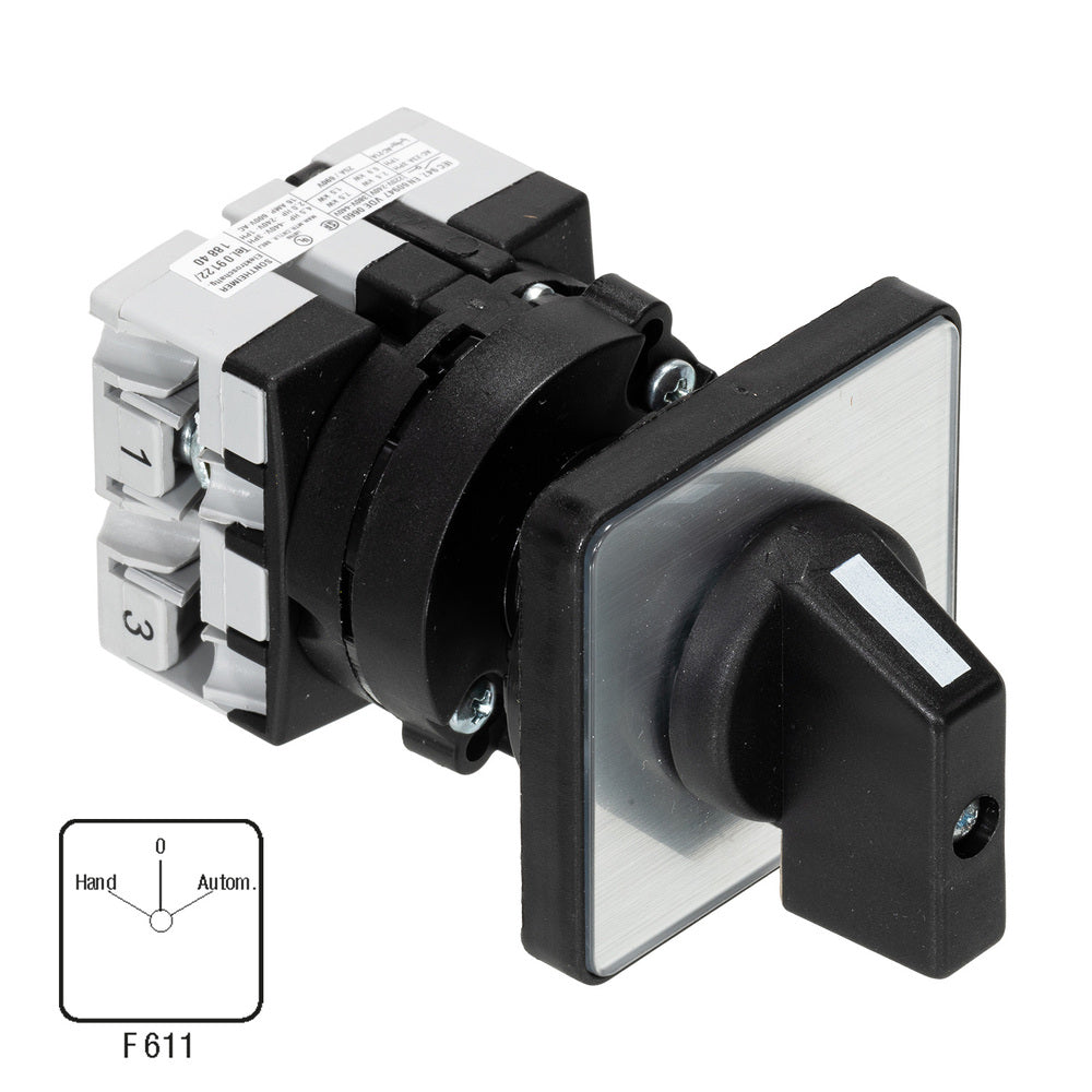 ASN Sontheimer 25A Single-Pole Switch With Front Mount - A433500
