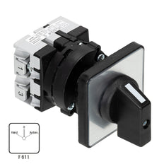ASN Sontheimer 25A Single-Pole Switch With Front Mount - A433500