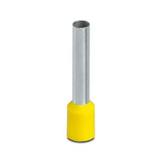 Phoenix Contact Yellow Ferrule 6mm² 18mm Length - 3200603 [100 Pieces]