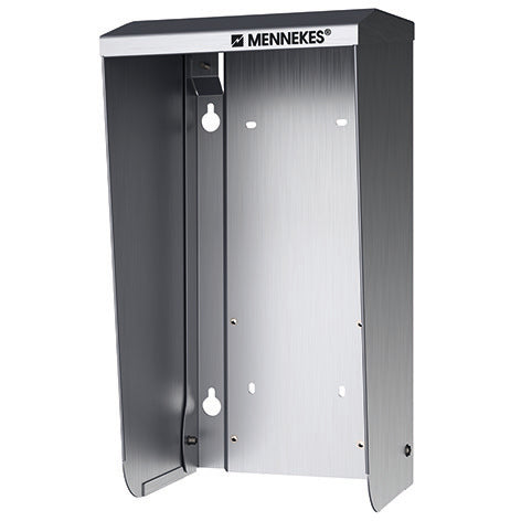 Mennekes AMAXX 2/3 Stainless Steel Weather Protection Cover - 15682
