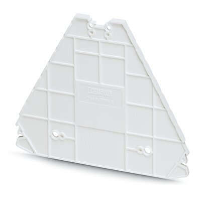 Phoenix Contact D-PTRV 8 White End Cover - 3270154 [10 Pieces]