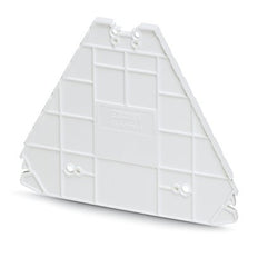 Phoenix Contact D-PTRV 8 White End Cover - 3270154 [10 Pieces]