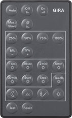 Gira Ir Control Remoto Pir 3 Para Sensores De Movimiento Sensotec - 237300