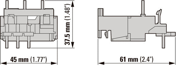 Eaton PKZM0 Motor Starter Link Module Size 1 - 179646 [5 Pieces]