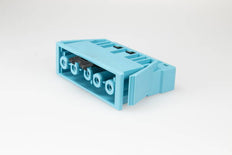 5 Pole Female DALI Chassis Connector Pastel Blue - 1698P5V [10 Pieces]