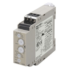Omron H3DK-F Multirange Timer Relay 24-240VAC/DC - H3DK6006R