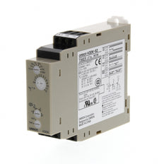 Omron H3DK-S2 Multi-Mode DIN Rail Timer 24-240V - H3DK6004B