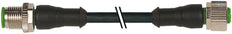M12 Male Female Sensor Cable 5-Pin PUR 2M - 7000-40041-6350200