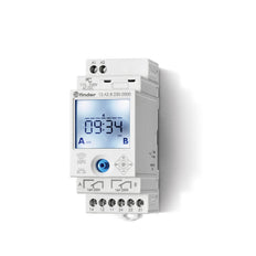 Finder Interruptor Horario Astronómico 2CO 16A 230V - 12.A2.8.230.0000
