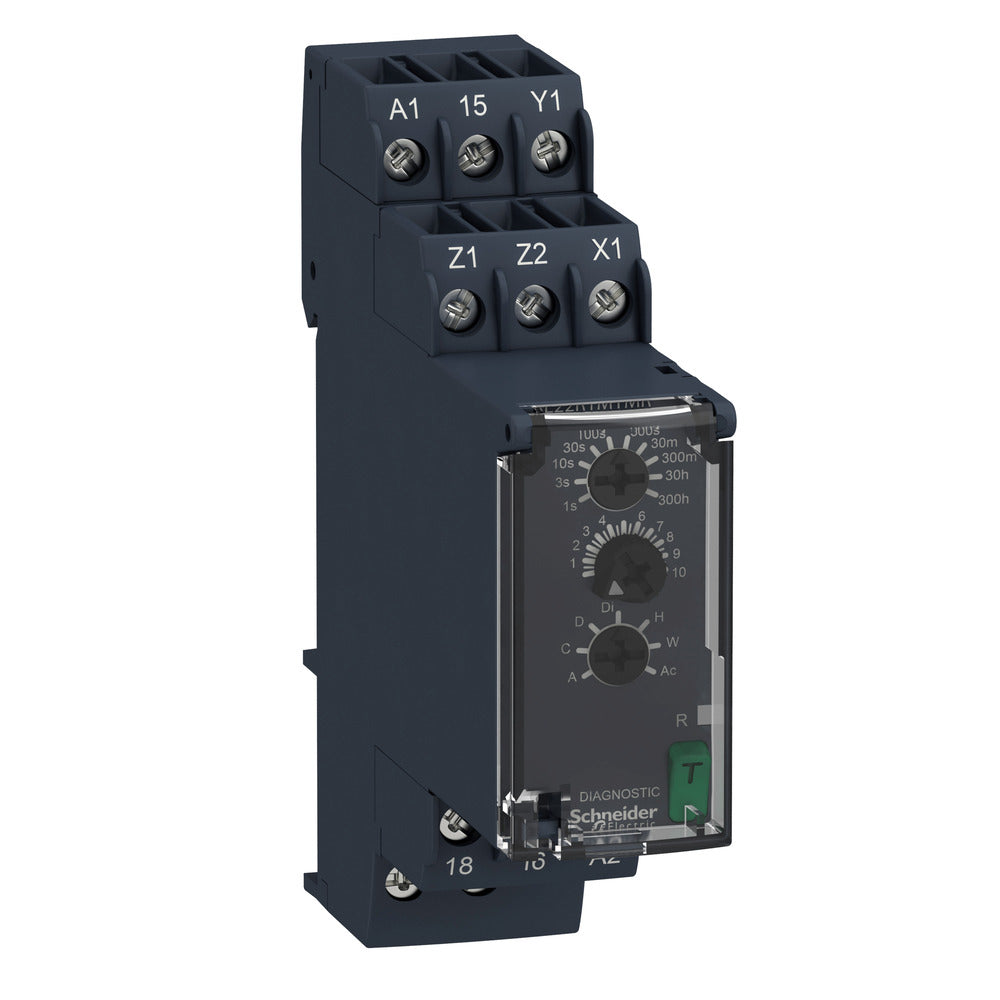 Schneider Electric RE22 Multifunction Timer Relay - RE22R1MYMR